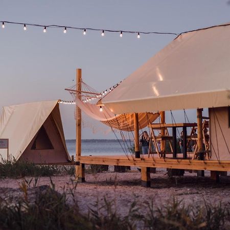 Glamping Mandra Hotel Zatoka Luaran gambar