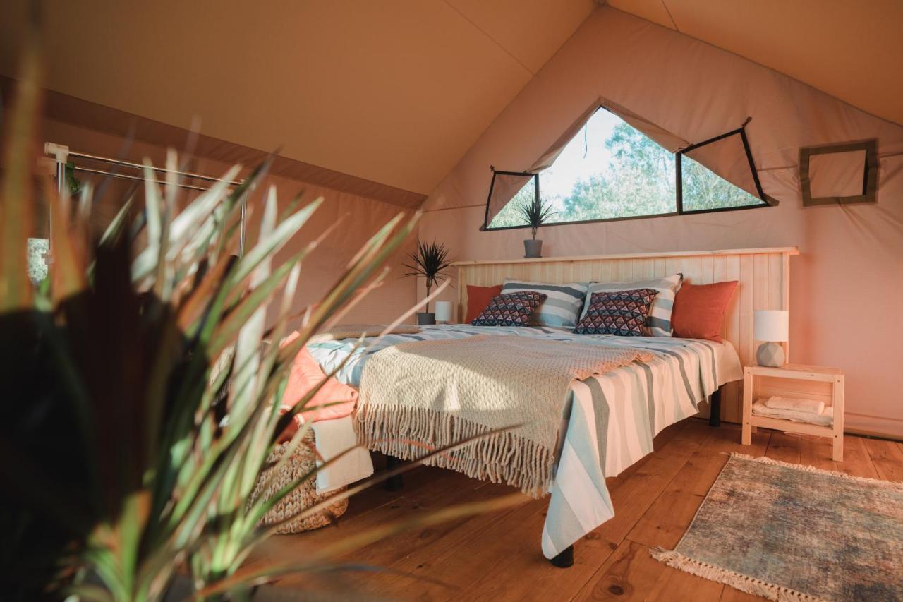 Glamping Mandra Hotel Zatoka Luaran gambar