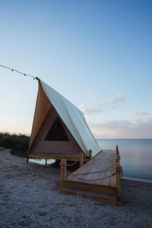 Glamping Mandra Hotel Zatoka Luaran gambar