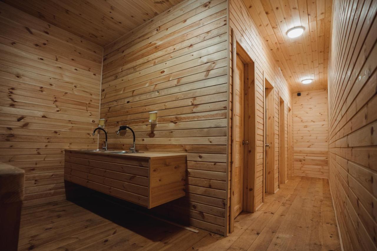 Glamping Mandra Hotel Zatoka Luaran gambar