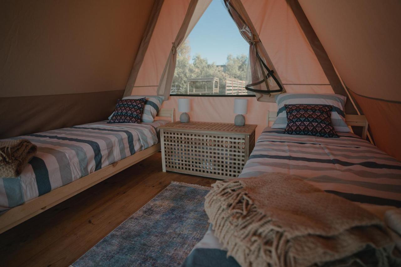 Glamping Mandra Hotel Zatoka Luaran gambar