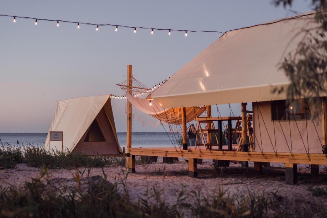 Glamping Mandra Hotel Zatoka Luaran gambar