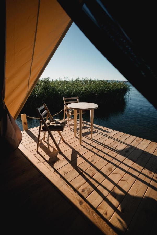 Glamping Mandra Hotel Zatoka Luaran gambar