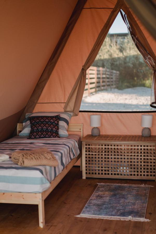 Glamping Mandra Hotel Zatoka Luaran gambar